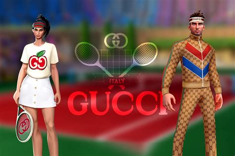 gucci x tennis clash